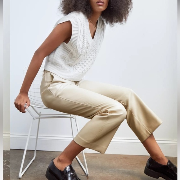 Aritzia Babaton Frankie Vegan Leather Pant - Picture 2 of 10